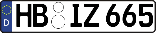 HB-IZ665
