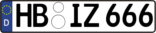HB-IZ666