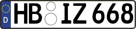 HB-IZ668