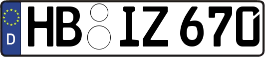 HB-IZ670