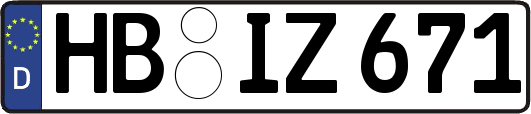 HB-IZ671