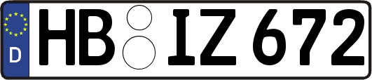 HB-IZ672