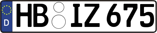 HB-IZ675