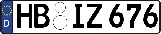 HB-IZ676