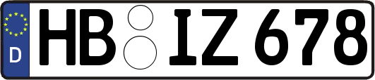 HB-IZ678