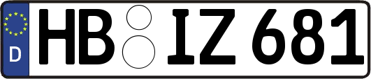 HB-IZ681