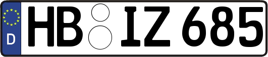 HB-IZ685