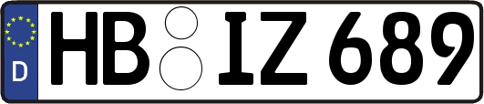 HB-IZ689