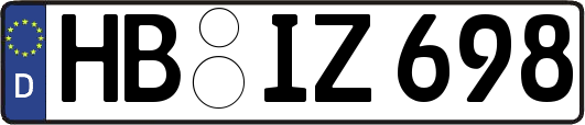 HB-IZ698