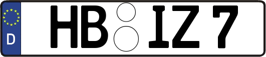 HB-IZ7
