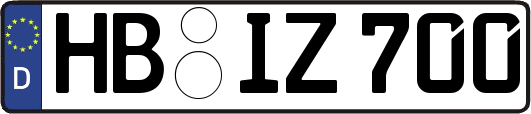 HB-IZ700