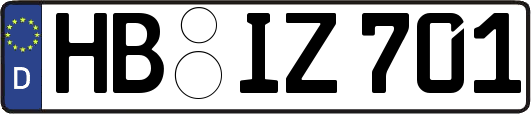 HB-IZ701