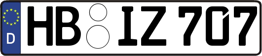 HB-IZ707