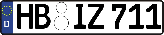 HB-IZ711
