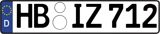 HB-IZ712