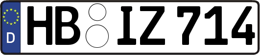 HB-IZ714