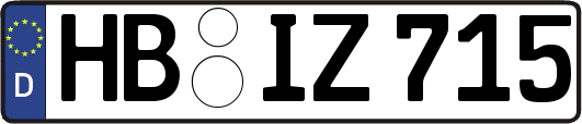 HB-IZ715