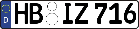 HB-IZ716