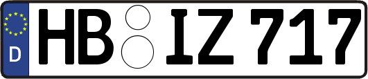 HB-IZ717