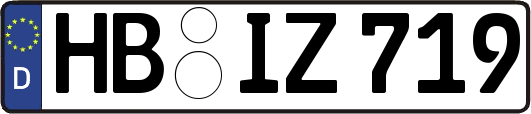 HB-IZ719