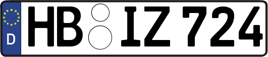 HB-IZ724