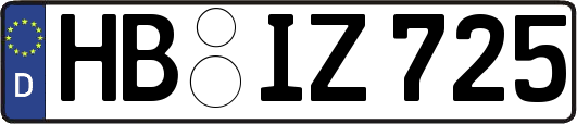 HB-IZ725