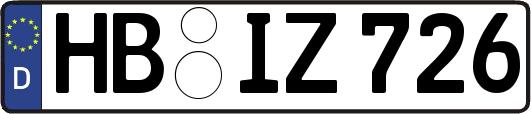 HB-IZ726