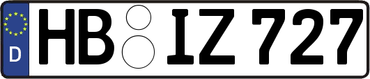 HB-IZ727