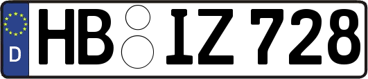 HB-IZ728