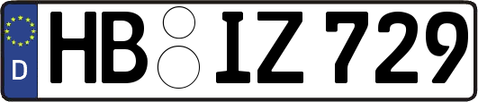 HB-IZ729