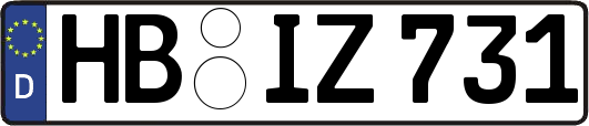 HB-IZ731