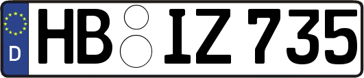 HB-IZ735