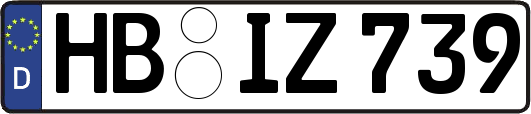 HB-IZ739