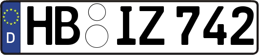HB-IZ742