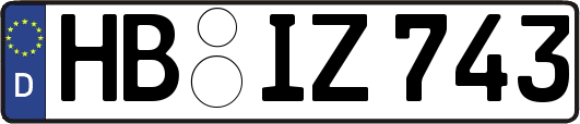 HB-IZ743