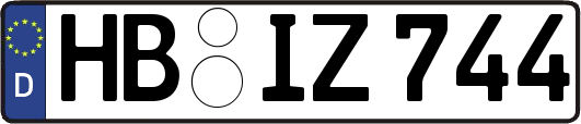 HB-IZ744