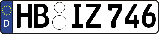 HB-IZ746