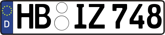 HB-IZ748
