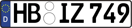 HB-IZ749