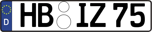 HB-IZ75