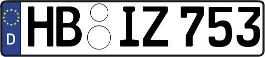 HB-IZ753