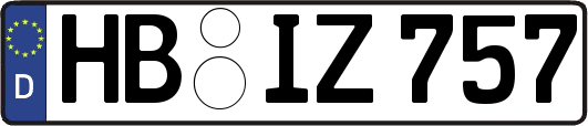 HB-IZ757