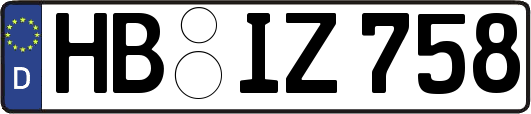 HB-IZ758