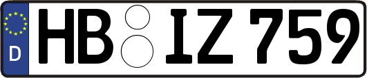 HB-IZ759
