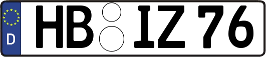 HB-IZ76
