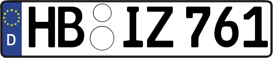 HB-IZ761