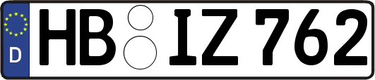 HB-IZ762