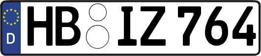 HB-IZ764