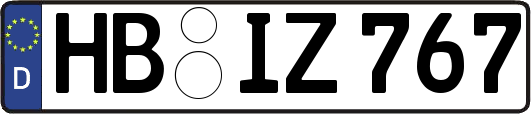 HB-IZ767