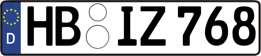HB-IZ768